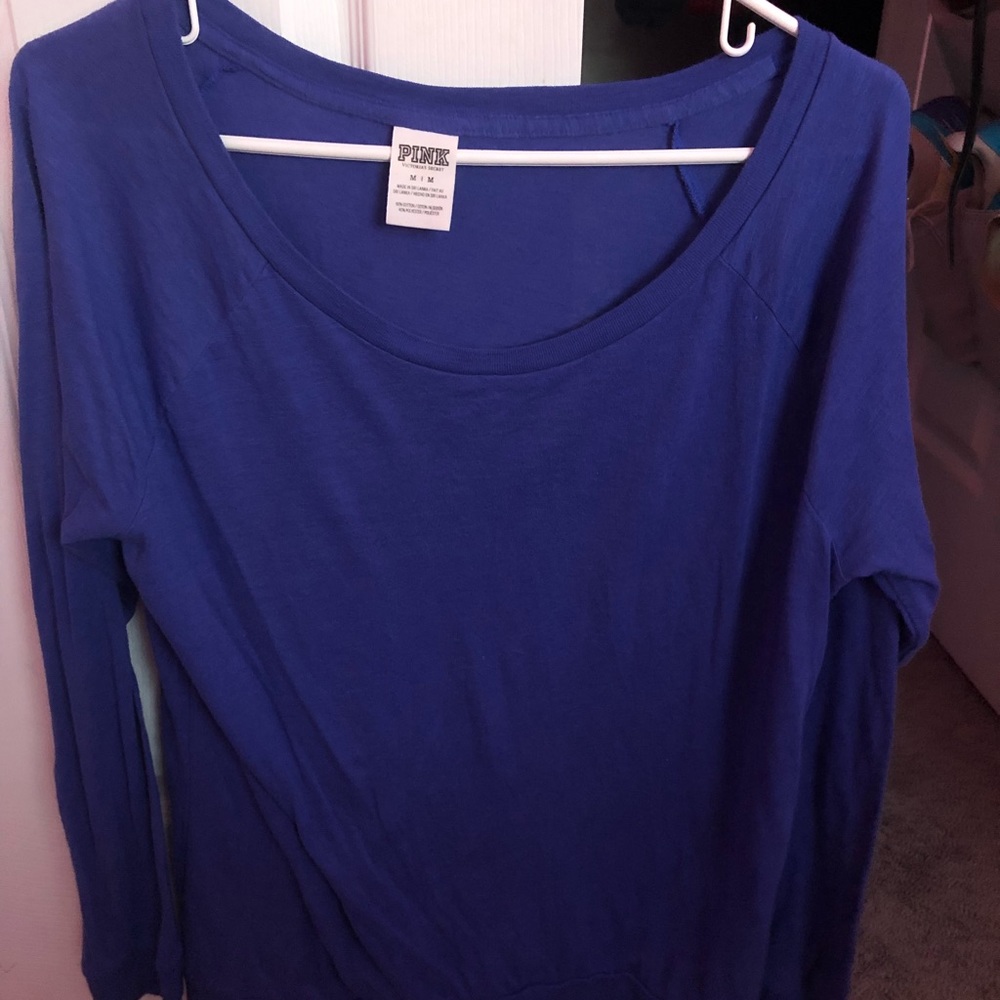victoria’s secret scoop neck long sleeve